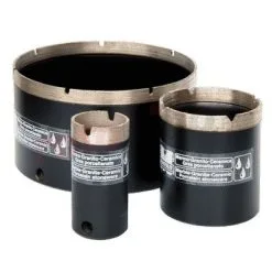 Couronne Diamantée Humide 100mm Montolit SINTERIZED FA100