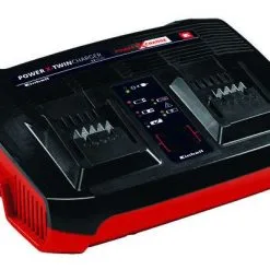 Double Chargeur 18V 3A Einhell PXC TWIN