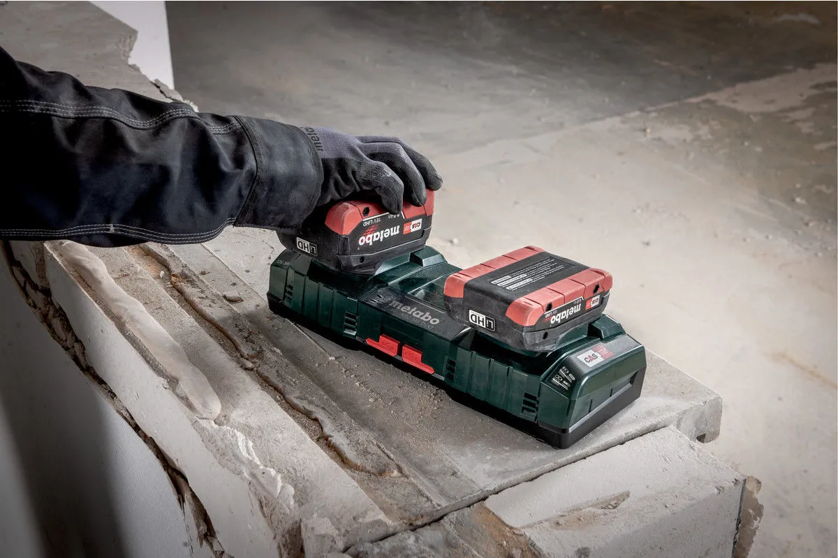 Double Chargeur Metabo ASC 145 DUO, 12-36 V 4 Double Chargeur Metabo ASC 145 DUO, 12-36 V – Image 2