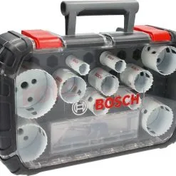 Jeu De Scies Cloches 20-76mm 14pcs Bosch Progressor For Wood And Metal