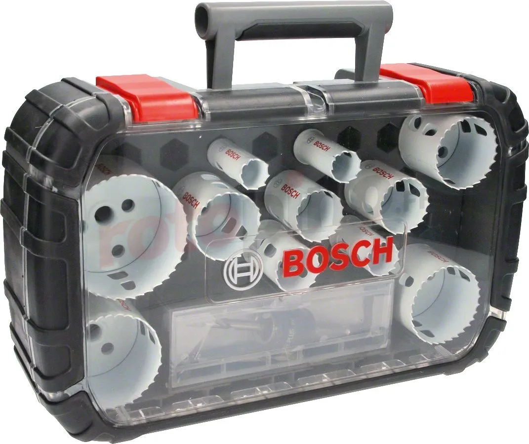 Jeu De Scies Cloches 20-76mm 14pcs Bosch Progressor For Wood And Metal 3 Jeu De Scies Cloches 20-76mm 14pcs Bosch Progressor For Wood And Metal