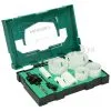 Jeu De Scies Cloches 7pcs. Hikoki Box III -Travail sans fil Soldes Magasin jeu de scies cloches 7pcs hikoki box iii 93514