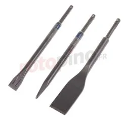 Kit De 3 Burins Bosch