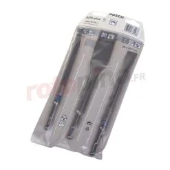 Kit De 3 Burins Bosch -Travail sans fil Soldes Magasin kit de 3 burins bosch 7889