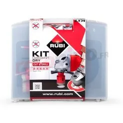 Kit De Couronnes Diamantées + Disque Rubi DRYGRES
