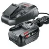 Kit De Démarrage 18V 4.0Ah Bosch PBA W-C/AL1830CV