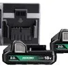 Kit De Démarrage 18V Hikoki UC18YFSL WFZ -Travail sans fil Soldes Magasin kit de demarrage 18v hikoki uc18yfsl wfz 132195