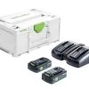 Kit De Démarrage Festool SYS 18V 2x4,0/TCL 6 DUO 1 Kit De Démarrage Festool SYS 18V 2x4,0/TCL 6 DUO -Travail sans fil Soldes Magasin kit de demarrage festool sys 18v 2x4 0 tcl 6 duo 121271