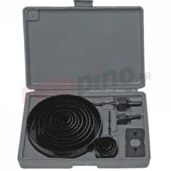 Kit De Foraminifères à Bois 12 Pièces 19-127 Mm Dedra 0793