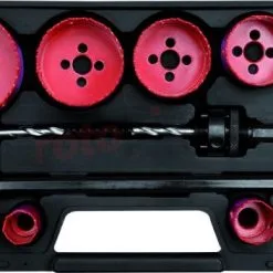 Kit De Scies Trépan Yato YT-3381