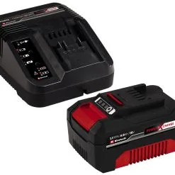 Pack Batterie 18V 4.0Ah Avec Chargeur Einhell Power X-Change