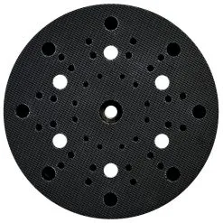 Plateau De Ponçage 150mm, Multi-trous, Moyen, SXE 450/ 3150 Metabo