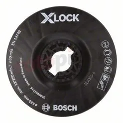 Plateau De Ponçage Moyen X-Lock 125mm Bosch