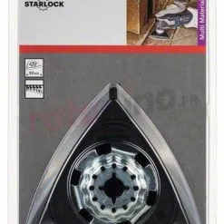 Plateau De Ponçage Starlock AVZ 93 G Bosch AVZ 93 G -Travail sans fil Soldes Magasin plateau de poncage starlock avz 93 g bosch avz 93 g 70490