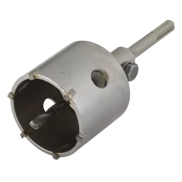 Scie Cloche SDS-Plus 68mm Wolfcraft WF8914000 3 Scie Cloche SDS-Plus 68mm Wolfcraft WF8914000