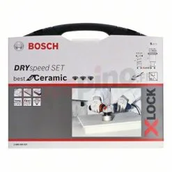 Scie Trépan Diamantées à Sec X-Lock Bosch Best For Ceramic Dry Speed -Travail sans fil Soldes Magasin scie trepan diamantees a sec x lock bosch best for ceramic dry speed 61528