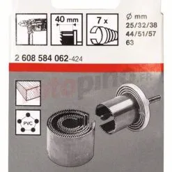 Scies-cloches, Set De 7 Pièces Bosch 2608584062 -Travail sans fil Soldes Magasin scies cloches set de 7 pieces bosch 2608584062 83438