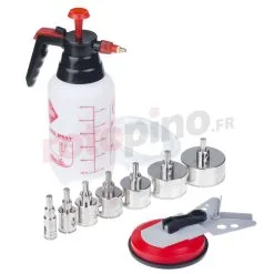 Set Des Couronnes Diamants Easy Gres Plus Rubi