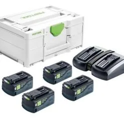 Set énergie Festool SYS 18V 4x5,2/TCL 6 DUO