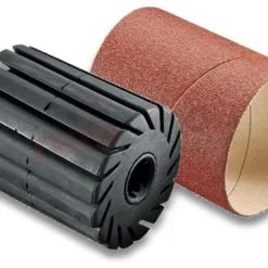 Support Abrasif Cylindrique Pour Ponceuse 60 Mm + 60 Mm De Roue De Mandrin Bosch