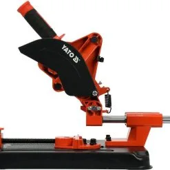 Support Pour Meuleuse 125mm Avec Fonction D'avance De Coupe Yato YT-82972 -Travail sans fil Soldes Magasin support pour meuleuse 125mm avec fonction d avance de coupe yato yt 82972 94799