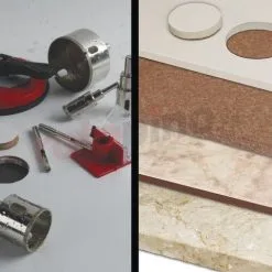 Trépan Carrelage Et Grès Easy Gres Rubi -Travail sans fil Soldes Magasin trepan carrelage et gres easy gres rubi 7519