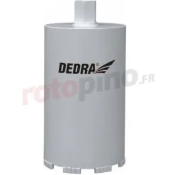 Trépan Diamant 162 Mm/400 Mm, à Béton, à Brique Dedra HW4162