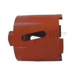Trépan Diamant 68 Mm/75 Mm à Béton, Carrelage Dedra H1229