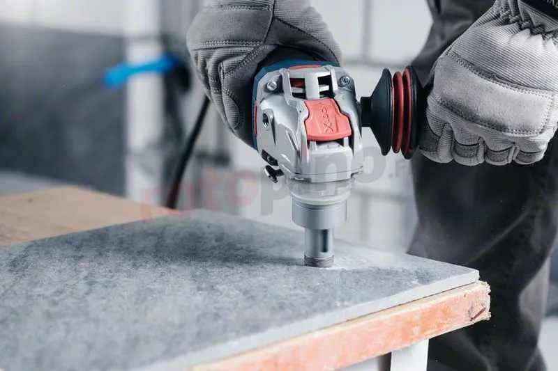 Trépan Diamanté X-Lock 14mm Bosch Best For Ceramic Dry Speed 5 Trépan Diamanté X-Lock 14mm Bosch Best For Ceramic Dry Speed – Image 3