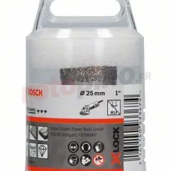 Trépan Diamanté X-Lock 25mm Bosch Best For Ceramic Dry Speed -Travail sans fil Soldes Magasin trepan diamante x lock 25mm bosch best for ceramic dry speed 61522